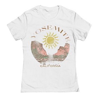 Junior's Yosemite Sun Graphic Tee