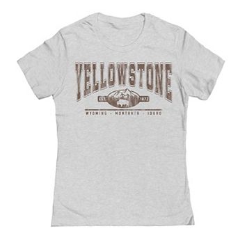 Junior's Yellowstone Park Graphic Tee