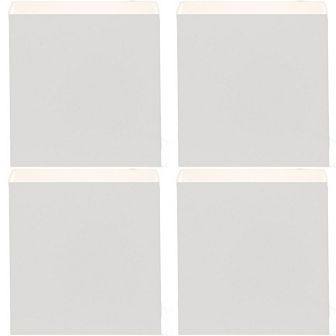 Wall Sconce LED Waterproof Wall Lamp Aluminum with Adjustable Beam 10 watt 4000K Cool White Set of 4