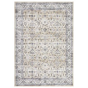 Garvee Indoor Vintage Oriental Rug and Shaggy Floor Carpet for Home Decor