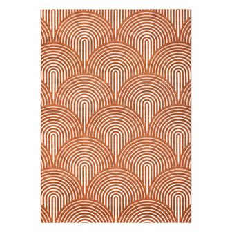Garvee Contemporary Stripes Rug Soft Modern Abstract Throw Carpet