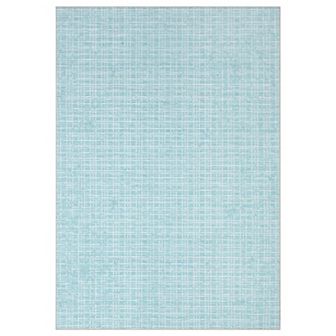 Garvee Soft Washable Area Rug Modern Plaid Throw Rug