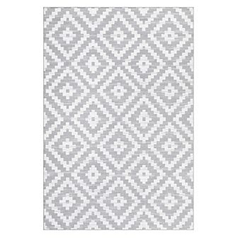 Garvee Modern Trellis Rug Machine Washable Soft Shaggy Floor Carpet