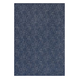 Garvee Textured Jacquard Washable Area and Modern Solid Rug