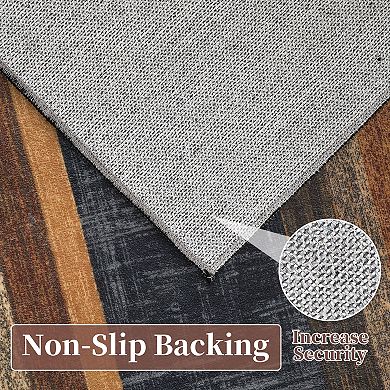 Garvee Modern Stain Resistant Carpet for Home Decor & Indoor Machine Washable Area Rug