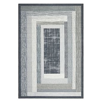 Garvee Modern Stain Resistant Carpet for Home Decor & Indoor Machine Washable Area Rug