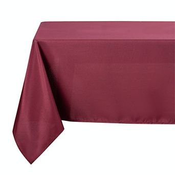Kate Aurora Basics All Purpose Spill Proof Fabric Tablecloths