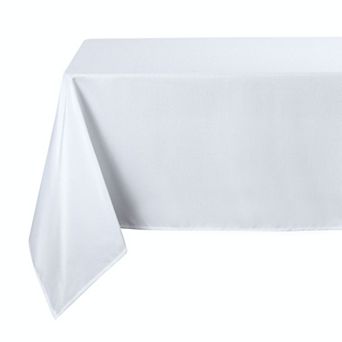Kate Aurora Basics All Purpose Spill Proof Fabric Tablecloths