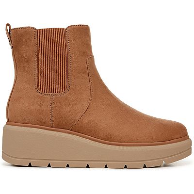 Scholl's Nice Day Max Women's Wedge Boots