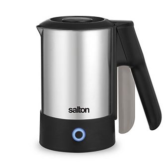 Salton Stainless Steel Travel Kettle 600 Ml