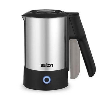 Salton Stainless Steel Travel Kettle 600 Ml