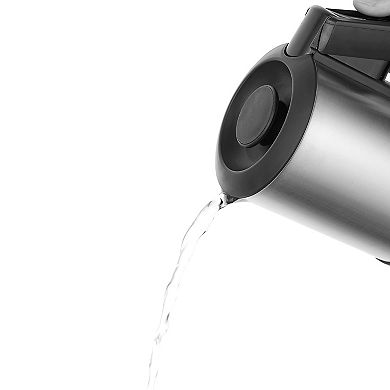 Salton Stainless Steel Travel Kettle 600 Ml