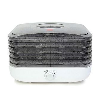 Ronco Turbo Ez-store 5-tray Dehydrator With Convection Air Flow, Food Preserver