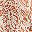 Brown Floral Tapestry