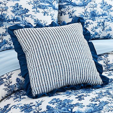 Modern Threads Shaya Toile Floral 8-Piece Comforter Set