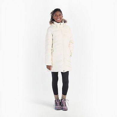 Women's Marmot Montreal Faux Fur Trimmed Removable Hood Down Parka