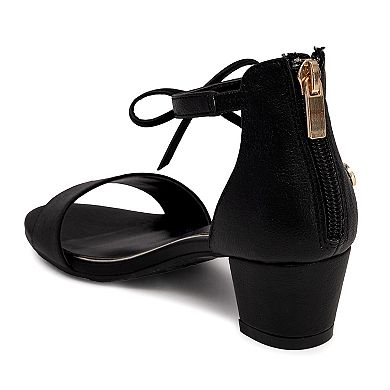 sugar Elizabeth Shimmer Girls' Dress Shoes