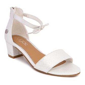 sugar Elizabeth Shimmer Girls' Dress Shoes