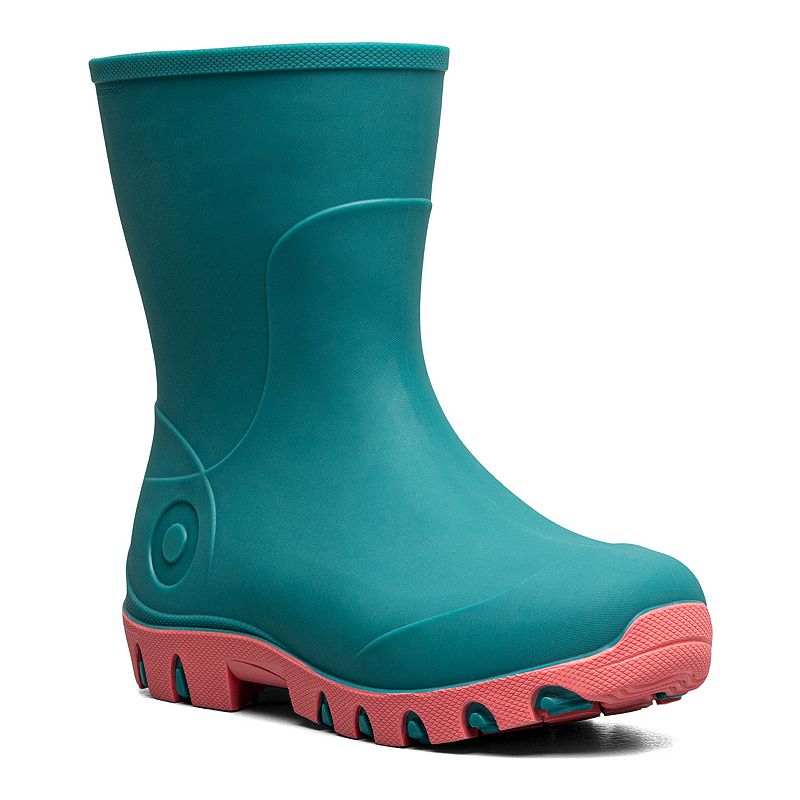 Bogs Essential Kids' Waterproof Rain Boots, Kids Unisex, 