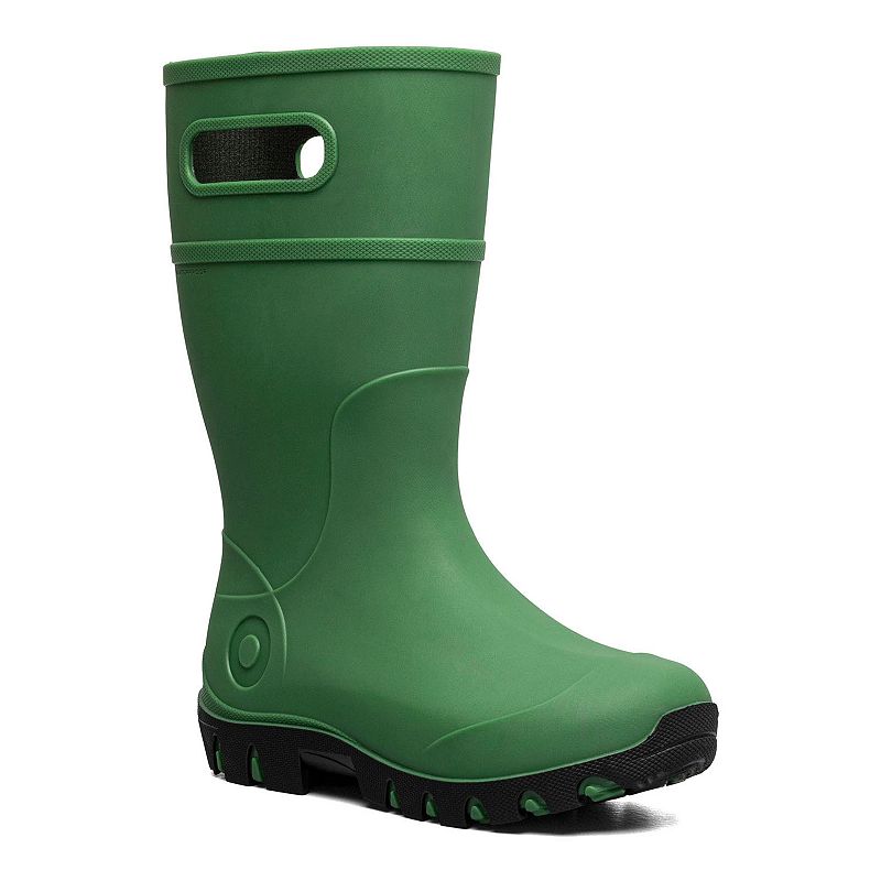 Bogs Essential Kids' Tall Rain Boots, Kids Unisex, 