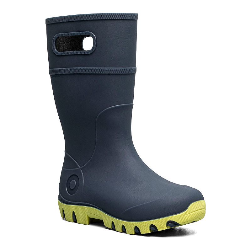 Bogs Essential Kids' Tall Rain Boots, Kids Unisex, 