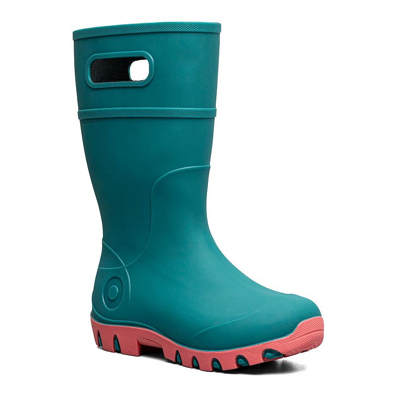 Bogs Essential Kids' Tall Rain Boots, Kids Unisex, 