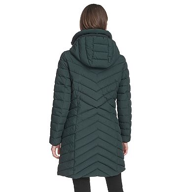 Women's Andrew Marc Bibbed Puffer Walker