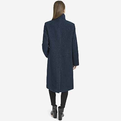 Women's Andrew Marc Boucle Tailored Coat