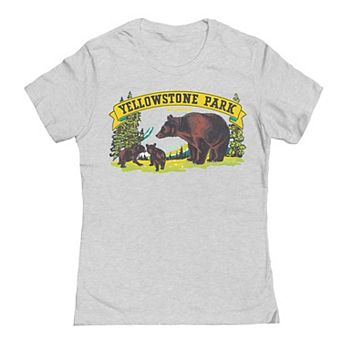Junior's Yellowstone Park Graphic Tee