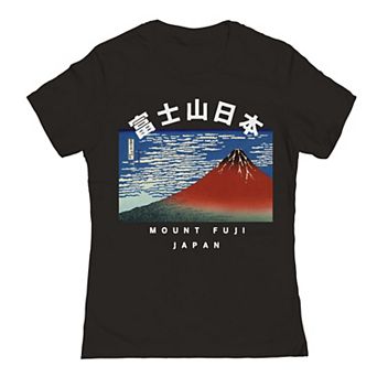 Junior's Mount Fuji Graphic Tee