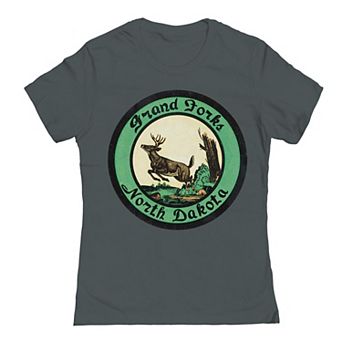 Junior's North Dakota Graphic Tee