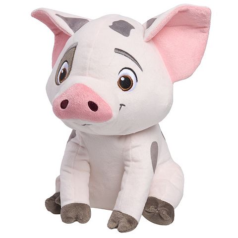 Детские мягкие игрушки Disney's Moana 2 Large Plush Pua, 11-inch Stuffed Animal by Kohl's Cares