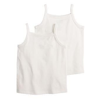 Girls 4-12 Jumping Beans® 2-pack Essential Cami Tank Top Set