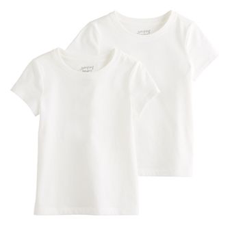 Girls 4-12 Jumping Beans® 2 pk Essential Short Sleeve Tee