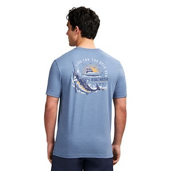 Men's IZOD Saltwater Soft Wash Graphic Tee
