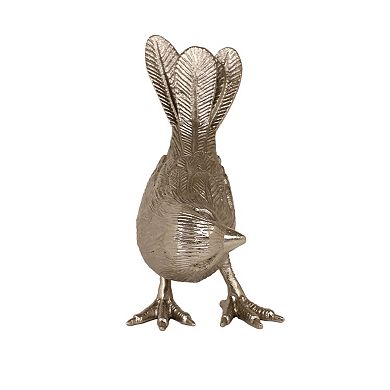 Everyday Decor Brass Bird Table Decor