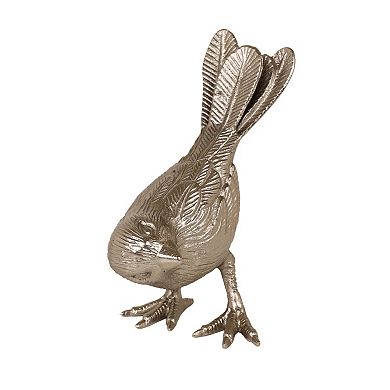 Everyday Decor Brass Bird Table Decor