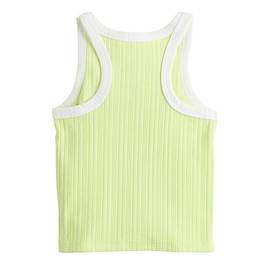 Baby & Toddler Girl Jumping Beans® Racerback Rib Tank Top