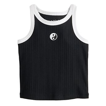 Baby & Toddler Girl Jumping Beans® Racerback Rib Tank Top