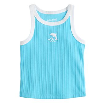 Baby & Toddler Girl Jumping Beans® Racerback Rib Tank Top