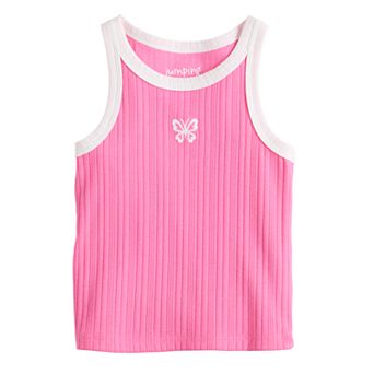 Baby & Toddler Girl Jumping Beans® Racerback Rib Tank Top