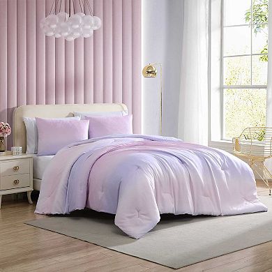 Betsey Johnson Ombre Purple Comforter Set