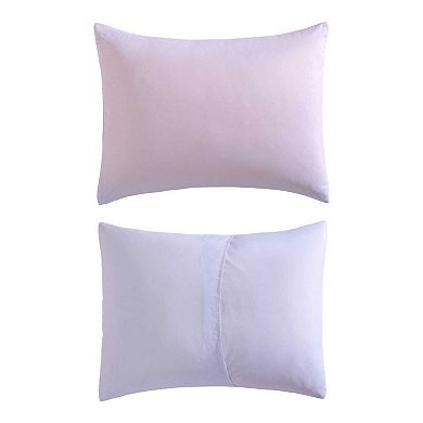 Betsey Johnson Ombre Purple Comforter Set
