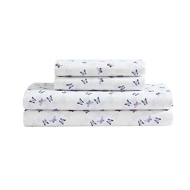 Betsey Johnson Ombre Purple Comforter Set