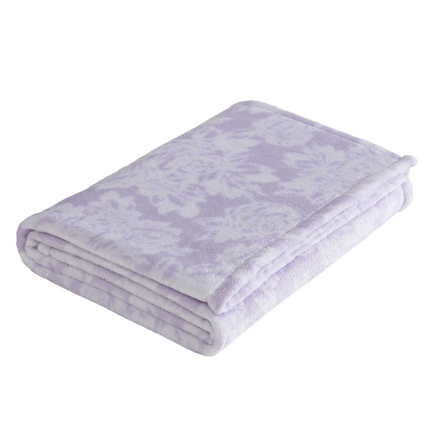 Betsey Johnson Bettwäsche-Set Full | Mikrofaser | Pretty Floral Ditsy Purple