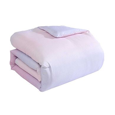Betsey Johnson Ombre Purple Comforter Set