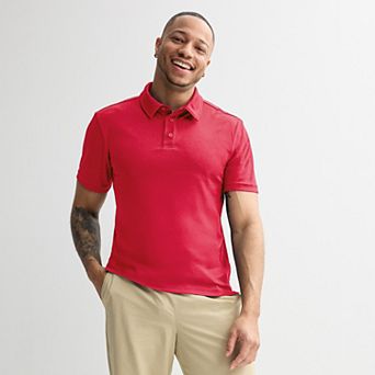 Men's Tek Gear® Adaptive Dry Tek Polo