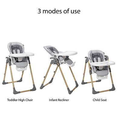 Safety 1st Dunes Edge 3-in-1 Grow and Go Plus High Chair
