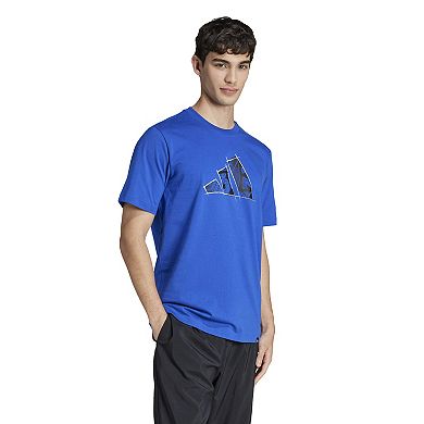 Big & Tall adidas Photoreal Logo Tee