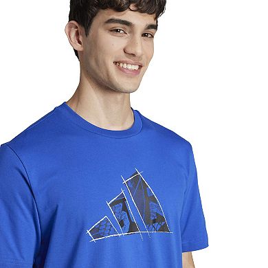 Big & Tall adidas Photoreal Logo Tee